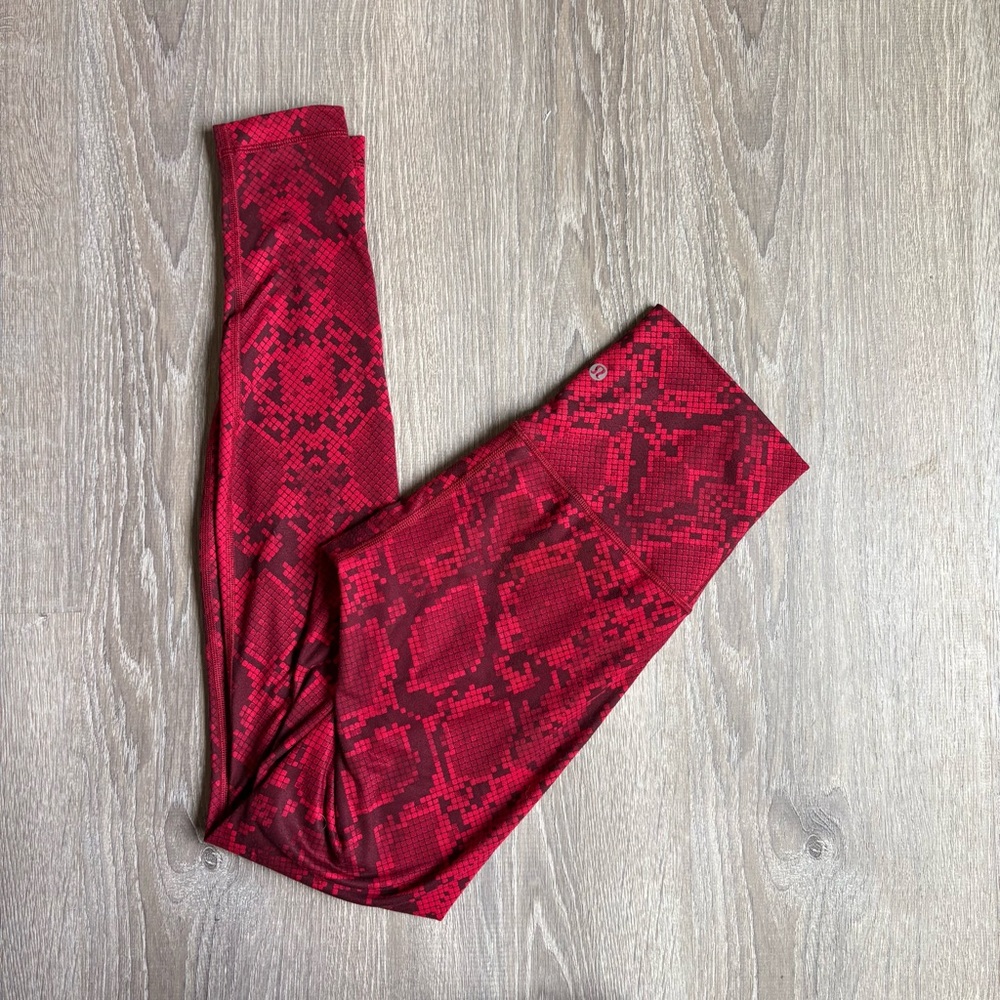 Lululemon Wunder Under Pant Hi-Rise Leggings
